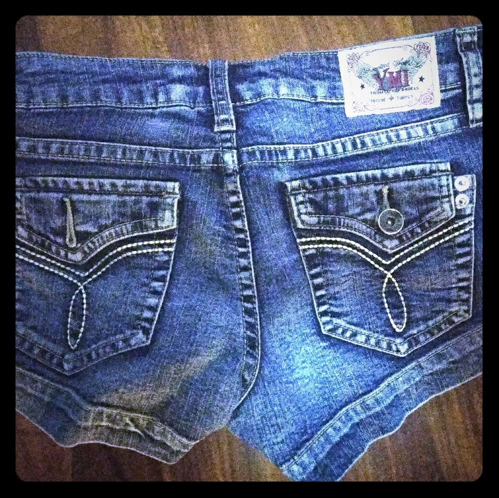 Blue Jean shorts